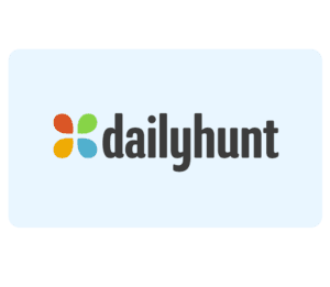 Dailyhunt official media syndication logo