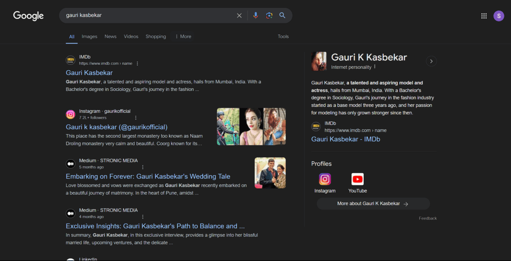 Google Knowledge Panel Optimization